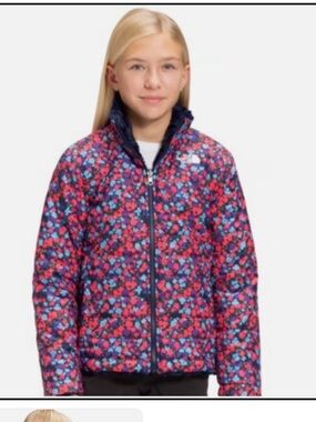 The North Face Reversible Kids Jacket size 3 T